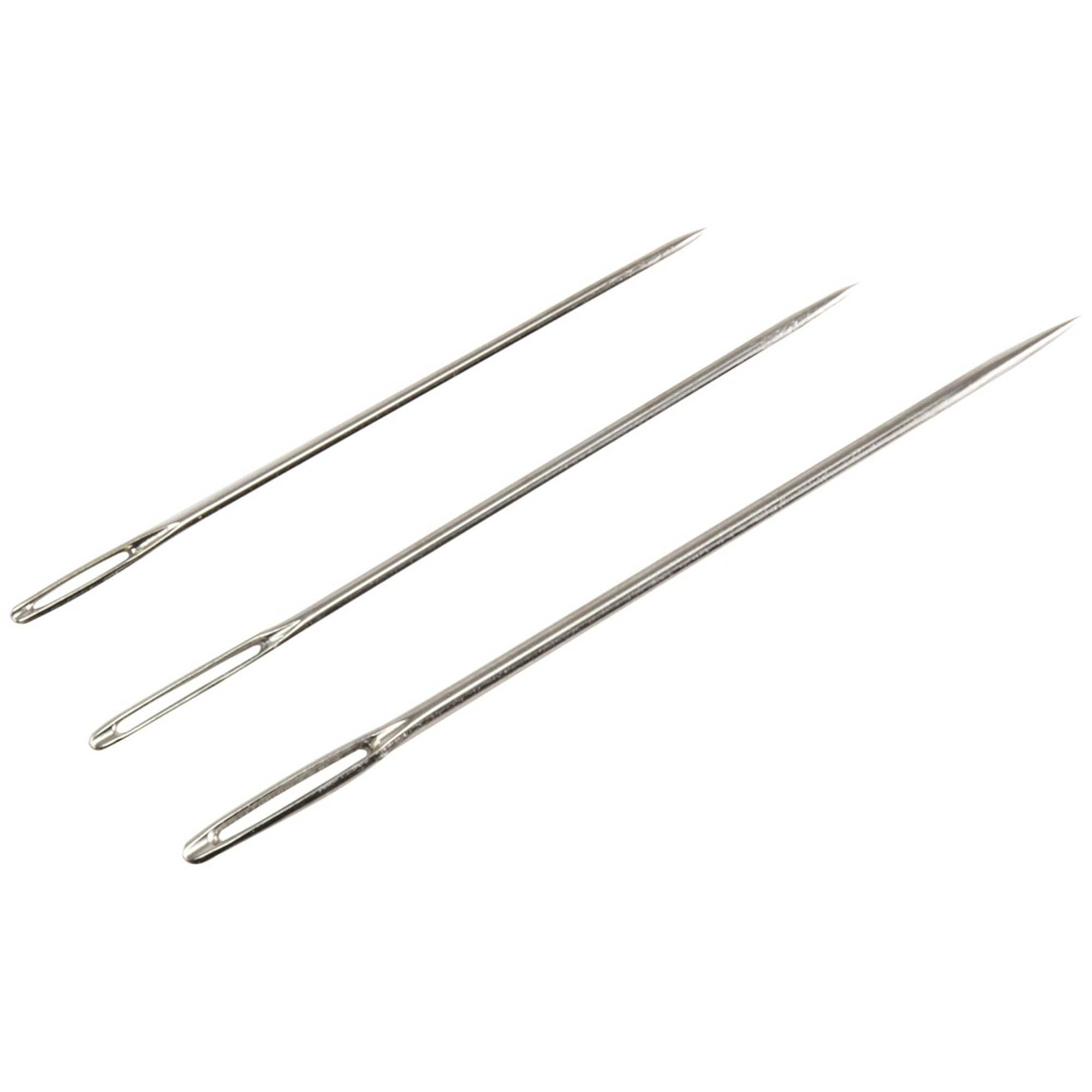SINGER® Assorted Large Eye Hand Needles With Magnet, 12ct.